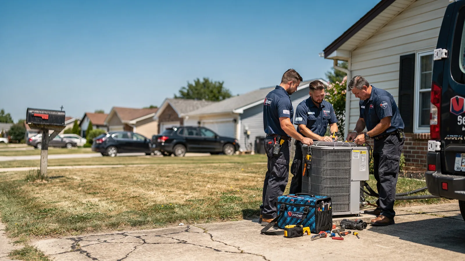 Hvac Repair in Breckenridge, MI near me